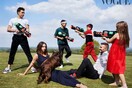 Οι Μπέκαμ στη Vogue για το αφιέρωμα στη μαμά Βικτώρια