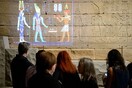 Ειδικός φωτισμός «χρωματίζει» τοιχογραφίες και ανάγλυφα του αιγυπτιακού Ναού της Ντεντούρ