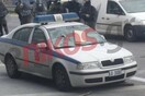 Οι αγρότες έσπασαν περιπολικό στο Χαϊδάρι (βίντεο)