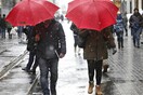 Xαμηλές θερμοκρασίες, χιόνια και βροχές το Σάββατο
