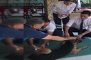 Τραυματισμένος σκύλος πήγε μόνος του σε νοσοκομείο, τον φρόντισαν και έφυγε ξανά