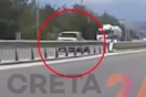 Εντοπίστηκε ο ηλικιωμένος που οδηγούσε ανάποδα στην Εθνική Οδό - ΒΙΝΤΕΟ