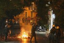 Επεισόδια, πετροπόλεμος και κρότου λάμψης στην Αθήνα