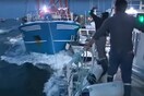 «Ναυμαχία» Γάλλων και Βρετανών ψαράδων για τα χτένια (BINTEO)