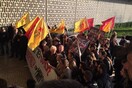 Διαμαρτυρία ΑΔΕΔΥ-ΛΑΕ έξω από το Χίλτον