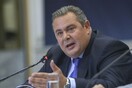 Καμμένος: Δεν είχα ποτέ καμία αρμοδιότητα στο προσφυγικό ή σε κονδύλια της ΕΕ