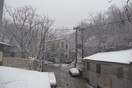 Στα λευκά η Λέσβος με το χιόνι να καλύπτει σχεδόν όλο το νησί