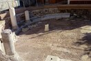 Καταστροφές σε αρχαιολογικό χώρο στη Μυτιλήνη: Σκουπίδια και λιωμένα κεριά πάνω σε ψηφιδωτό