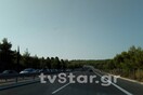 Μποτιλιάρισμα στην Εθνική Αθηνών- Λαμίας από ανατροπή νταλίκας- Ταλαιπωρία και ουρές χιλιομέτρων