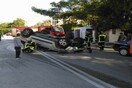 Σοβαρό τροχαίο για τη δημοσιογράφο Αντριάνα Παρασκευοπούλου