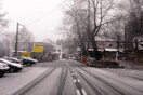 Στα λευκά το Πήλιο - Πυκνό χιόνι από νωρίς το μεσημέρι