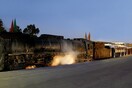 Ξεναγήσεις στα βαγόνια του συρμού της Αμαξοστοιχίας-Θεάτρου το Τρένο στο Ρουφ