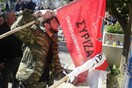 Eξαγριωμένοι αγρότες εισέβαλαν στα γραφεία του ΣΥΡΙΖΑ στο Ρέθυμνο