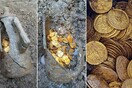 Εκατοντάδες χρυσά ρωμαϊκά νομίσματα ανακαλύφθηκαν σε υπόγειο θεάτρου στην Ιταλία