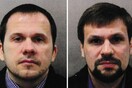 Το Λονδίνο κατονόμασε δύο Ρώσους ως υπεύθυνους για την απόπειρα δολοφονίας κατά των Σκριπάλ