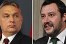 Ο Σαλβίνι θα συναντηθεί με τον Όρμπαν για να «σταματήσει η μετανάστευση»
