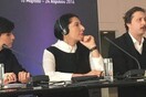 Η Μαρίνα Αμπράμοβιτς στην Αθήνα