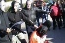 Η πιο άβολη διαμαρτυρία αγροτών έγινε στο Αγρίνιο και υπάρχει σε βίντεο