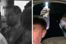 Ο DiCaprio το γλεντάει με κοκτέιλ, ηλεκτρ. τσιγάρο και παράτησε και το Όσκαρ του