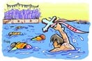 Το σκίτσο του Soloup για τα Θεοφάνεια