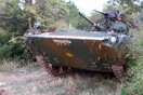 Η Ελλάδα δωρίζει 92 τεθωρακισμένα οχήματα μάχης στην Αίγυπτο