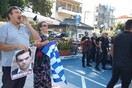 Ένταση στα Χανιά πριν την άφιξη Τσίπρα με δύο διαδηλωτές