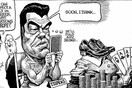 Ο Τσίπρας έμεινε γυμνός στο νέο σκίτσο του Economist