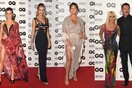 Βραβεία GQ στο Λονδίνο: Ηθοποιοί, μοντέλα, σχεδιαστές και διασημότητες στο κόκκινο χαλί