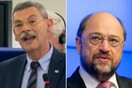 Ο Σουλτς πέταξε έξω από την συνεδρίαση του ΕΚ ευρωβουλευτή της Χρυσής Αυγής