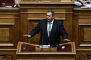 Καμμένος κατά πάντων: «Ο ελληνικός λαός πρέπει να μάθει ποιοι είναι οι νταβατζήδες που ήλεγξαν τη μεταπολίτευση»