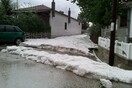 Απίστευτο χαλάζι κάλυψε τα πάντα στον Έβρο (ΒΙΝΤΕΟ + ΦΩΤΟ)