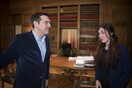 Ο Αλέξης Τσίπρας συνάντησε την Νάντια Μουράντ Μπαζί που ξέφυγε από το ISIS