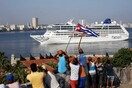 Για πρώτη φορά εδώ και 50 χρόνια αμερικανικό κρουαζιερόπλοιο ταξίδεψε στην Κούβα