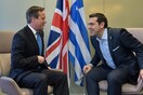 Τηλεφωνική επικοινωνία Κάμερον - Τσίπρα