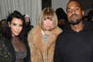 Η Anna Wintour προκάλεσε θύελλα αντιδράσεων με το " chic μεταναστών" για το show του Kanye West