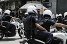 Αστυνομικός με μοτοσικλέτα τραυμάτισε πεζή στη Σταδίου