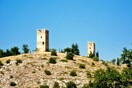 Οι Δίδυμοι Πύργοι της Εύβοιας από ψηλά