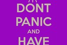 Don't panic and have sex!