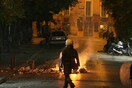 Moλότοφ στα Εξάρχεια