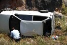 Τραγωδία στα Χανιά: Μία γυναίκα έχασε τη ζωή της όταν το αυτοκίνητο στο οποίο επέβαινε έπεσε σε γκρεμό