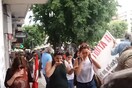 Ένταση και χημικά έξω από τα γραφεία του ΣΥΡΙΖΑ στη Θεσσαλονίκη