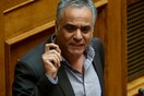 Ένταση στη Βουλή - Επεισόδιο του Παππά της ΧΑ με τον Σκουρλέτη