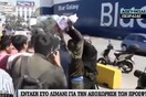 Χάος στον Πειραιά - Σοκαριστικές στιγμές κατέγραψε κάμερα με μετανάστη που απείλησε να πετάξει μωρό σε λιμενικό