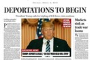 Το πολύκροτο εξώφυλλο της Boston Globe: Πώς θα είναι η Αμερική αν κερδίσει ο Τραμπ