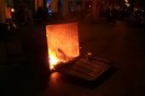 Νύχτα με επιθέσεις σε αστυνομικό τμήμα και τράπεζες