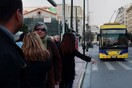 Μόνο από την μπροστινή πόρτα η επιβίβαση σε 56 γραμμές λεωφορείων και τρόλεϊ