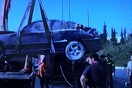 Δύο ελαφρά τραυματίες από το τροχαίο με την νταλίκα