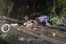 Χανιά: 20χρονος νεκρός τα ξημερώματα από σφοδρή πρόσκρουση του ι.χ. του σε κολώνα