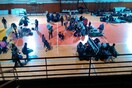 Σε κλειστό γυμναστήριο στα Ιωάννινα μεταφέρθηκαν τελικά οι πρόσφυγες μετά την ένταση με τους κατοίκους