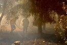 Σε εξέλιξη πυρκαγιά στο Βαρνάβα